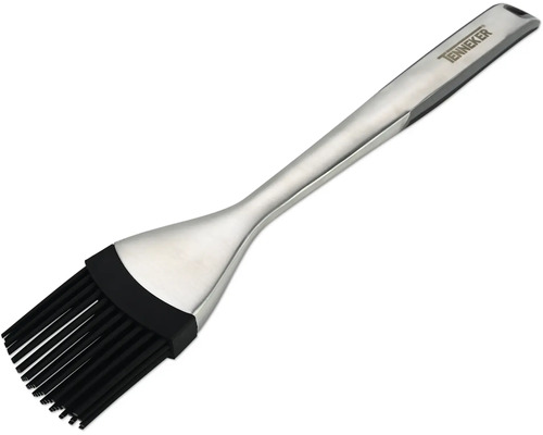 Pinceau à griller Tenneker en acier inoxydable avec poils en silicone