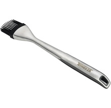 Tenneker Grillpinsel mit Silikonborsten und Edelstahlgriff