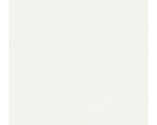 Papier peint intissé 34772-1 Casual Living uni blanc Texture de papier blanche pour les travaux manuels et les projets créatifs