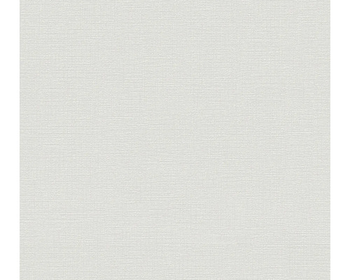 Papier peint intissé 34772-2 Casual Living Uni gris Papier peint texturé avec fine structure tissée