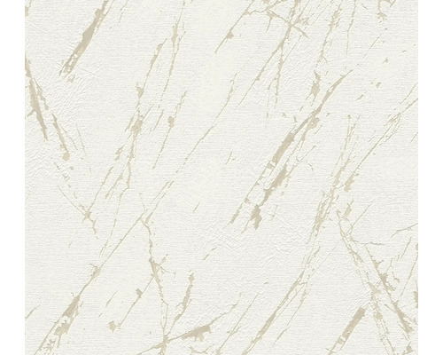 Vliestapete 39336-3 Casual Living effekt-optik weiß Muster einer Tapete mit Marmor Optik