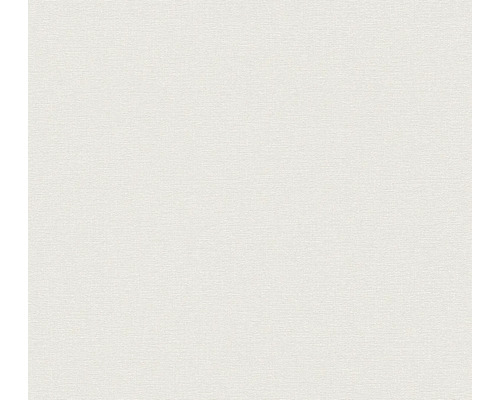 Vliestapete 39547-1 Casual Living Uni hellgrau creme Tapete mit feiner Struktur