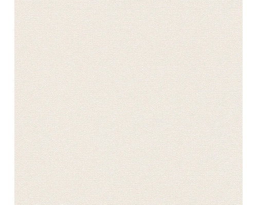 Vliestapete Casual Living uni textil-optik weiß Textiltapete mit feiner Struktur
