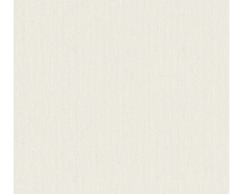Papier peint intissé Casual Living rayures blanc Papier peint avec texture de tissu