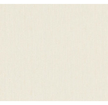 Papier peint intissé 39549-2 Casual Living structure mousse crème