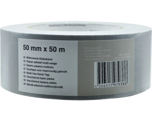 Ruban adhésif multi usage, 50 millimètres x 50 mètres