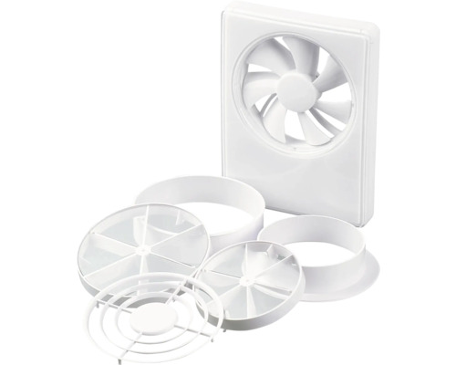 Ventilateur avec accessoires
