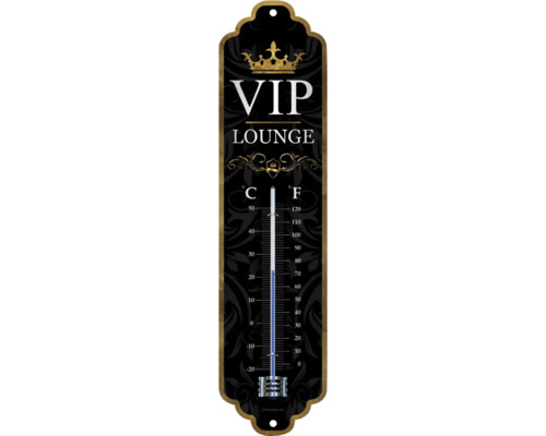 Thermomètre VIP Lounge 6,5x28 cm