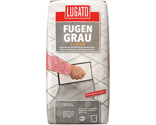 Lugato Fugemnörtel Fugengrau 20 kg