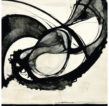 Giclée Leinwandbild Abstract 0025 60x60 cm