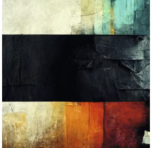 Giclée Leinwandbild Abstract 0035 60x60 cm