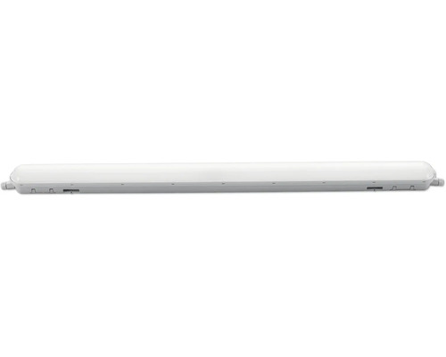 Réglette fluorescente LED pour pièces humides LUMAK PRO IP65 48W 7500 lm 4000/6500 K blanc neutre/blanc lumière du jour L 1200 mm