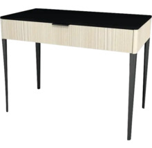 Table console avec tiroir et pieds de table