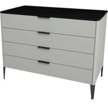 Commode avec quatre tiroirs