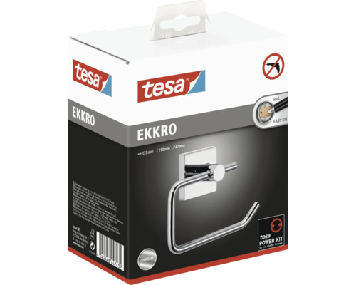 Tesa EKKRO Toilettenpapierhalter in Verpackung