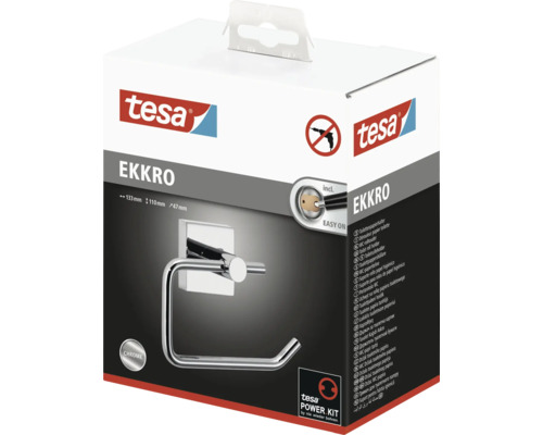 Tesa Ekkro Toilettenpapierhalter in Verpackung