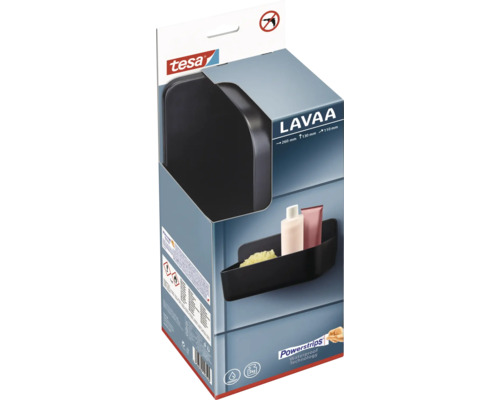 Tesa Lavaa Duschablage in Produktverpackung