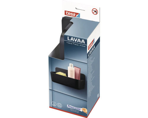 Tesa Lavaa Duschablage in Produktverpackung
