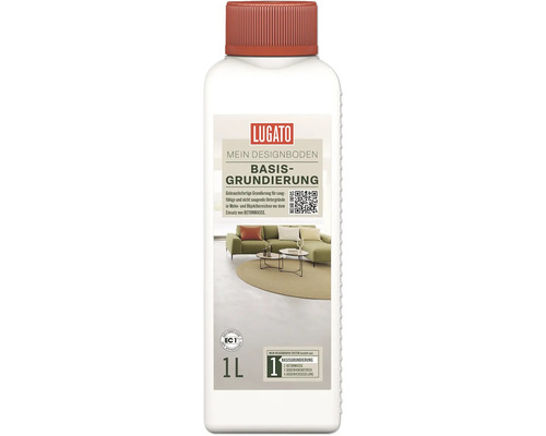 Lugato Basisgrundierung Mein Designboden 1 l Lugato Mein Designboden Basis Grundierung, 1 Liter