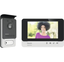 Interphone vidéo Philips avec moniteur et station extérieure