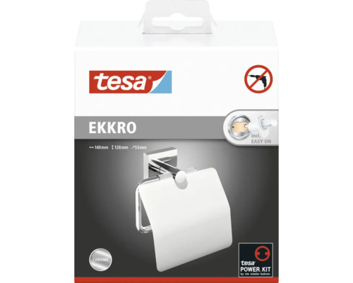 Tesa EKKRO Toilettenpapierhalter Verpackung