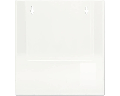 Wand-Prospekthalter für DIN A4 23,5x24,5 cm