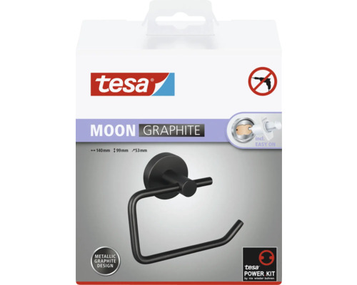 Tesa Moon Graphite Toilettenpapierhalter Verpackung