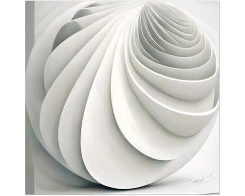 Giclée Leinwandbild Abstract 0052 60x60 cm