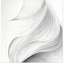 Motif de vagues abstraites