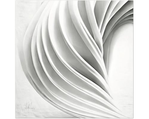 Giclée Leinwandbild Abstract 0060 60x60 cm