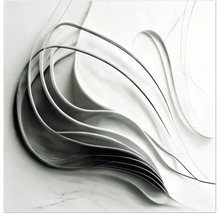 Giclée Leinwandbild Abstract 0061 60x60 cm