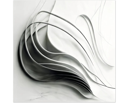 Giclée Leinwandbild Abstract 0061 60x60 cm