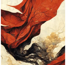 Giclée Leinwandbild Abstract 0119 60x60 cm