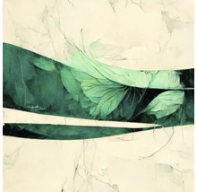 Giclée Leinwandbild Abstract 0132 60x60 cm