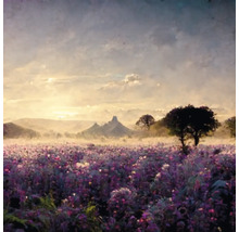 Giclée Leinwandbild Landscape 0064 60x60 cm