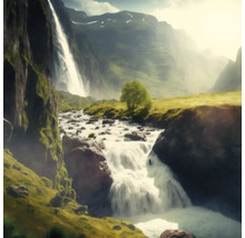 Giclée Leinwandbild Landscape 0100 60x60 cm