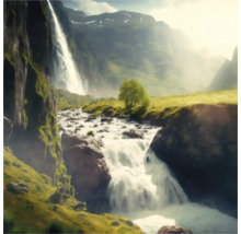 Giclée Leinwandbild Landscape 0100 60x80 cm