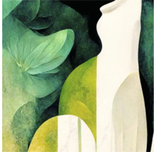 Giclée Leinwandbild Abstract 0131 60x80 cm