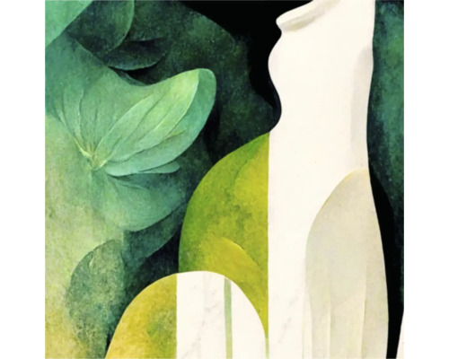 Giclée Leinwandbild Abstract 0131 60x80 cm