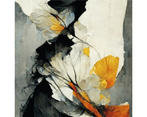 Giclée Leinwandbild Abstract 0122 60x80 cm