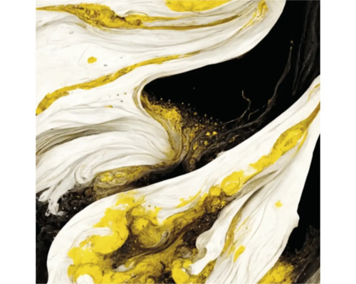 Giclée Leinwandbild Abstract 0121 60x80 cm