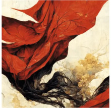Giclée Leinwandbild Abstract 0119 60x80 cm