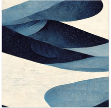 Giclée Leinwandbild Abstract 0116 60x80 cm