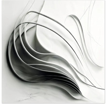 Giclée Leinwandbild Abstract 0061 60x80 cm