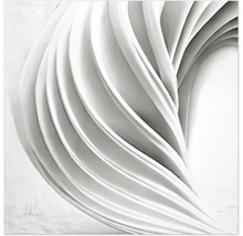 Giclée Leinwandbild Abstract 0060 60x80 cm
