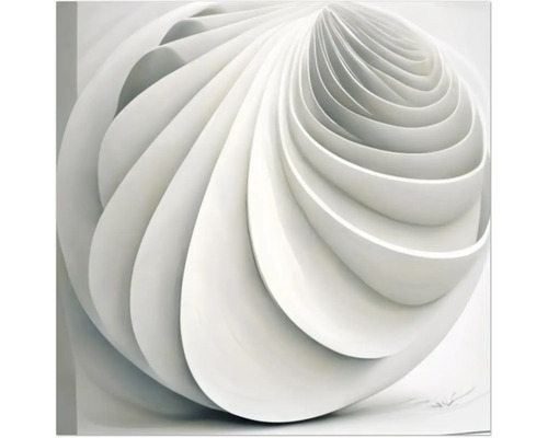 Giclée Leinwandbild Abstract 0052 60x80 cm