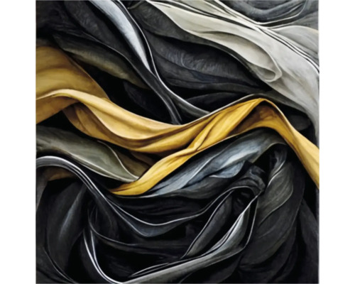 Giclée Leinwandbild Abstract 0039 60x80 cm