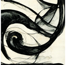 Giclée Leinwandbild Abstract 0026 60x80 cm