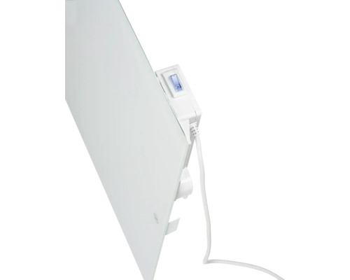 Radiateur plat avec interrupteur et câble