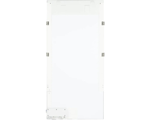 Dos de l''armoire de toilette